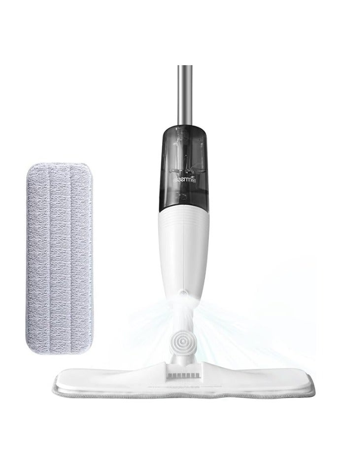 Professional Spray Mop for Floor Cleaning with Refillable Water Tank and Reusable Microfiber Pad